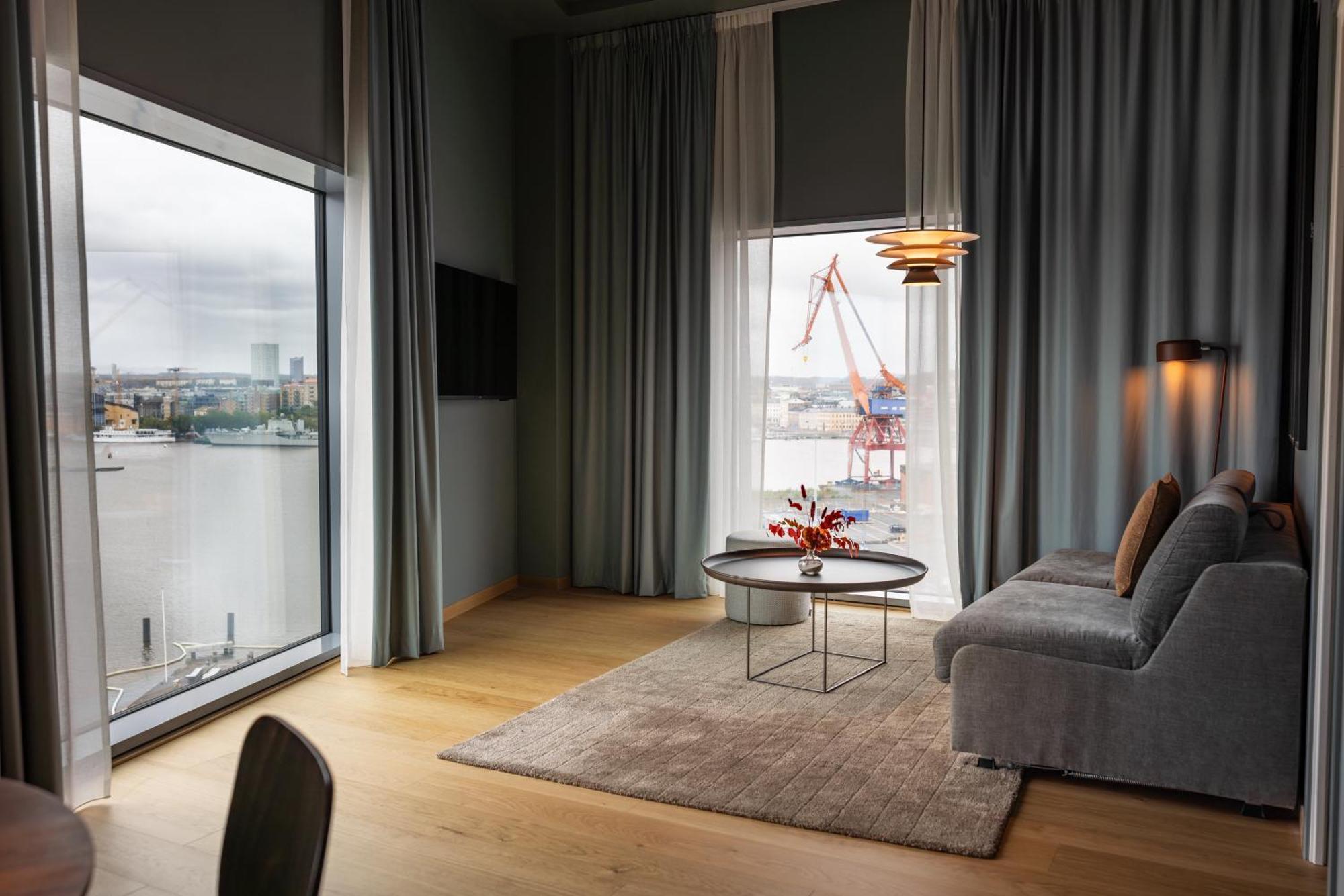 Clarion Hotel The Pier 哥德堡 外观 照片
