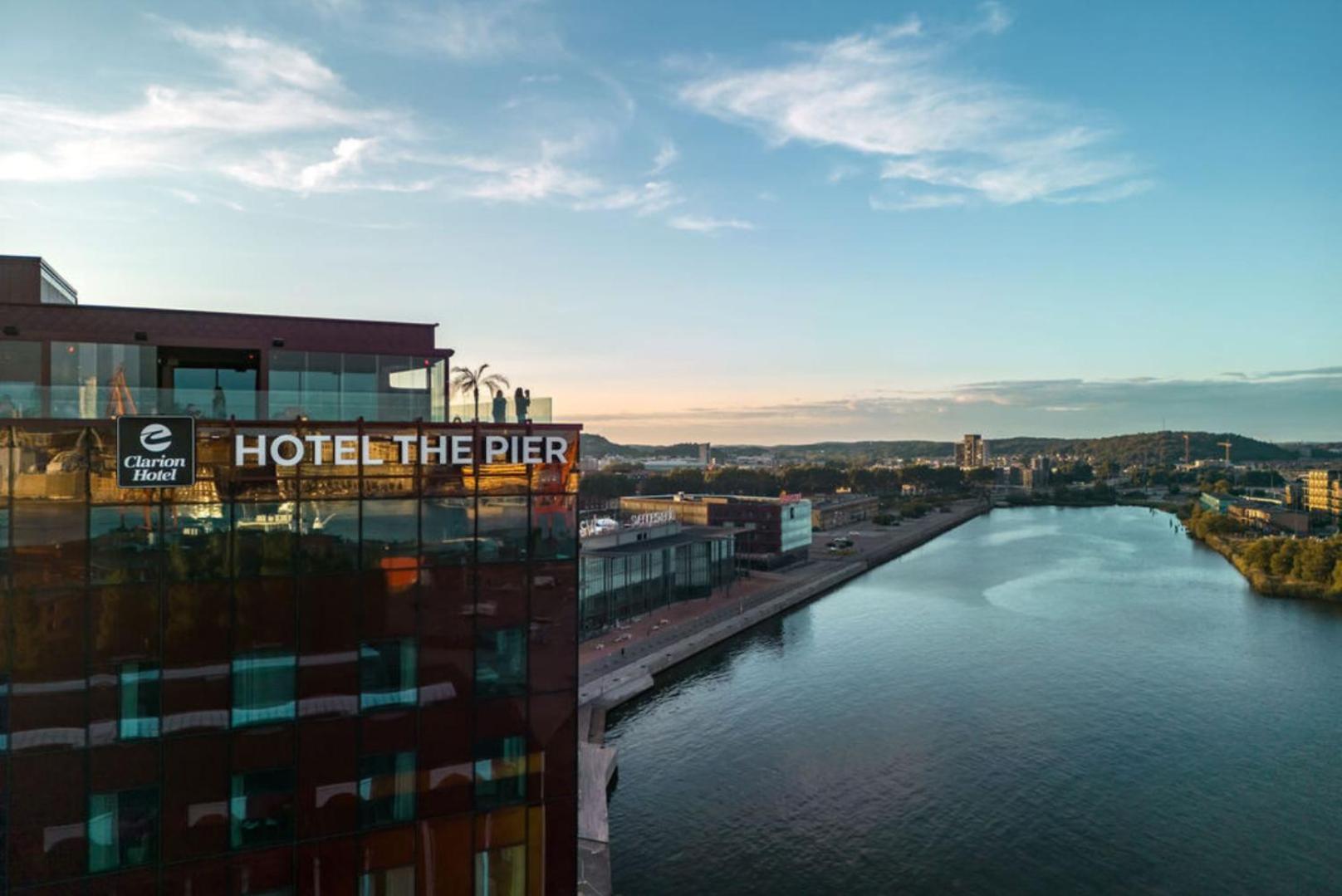 Clarion Hotel The Pier 哥德堡 外观 照片